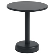 Muuto, Linear Steel Soffbord Ø42 cm Anthracite Black