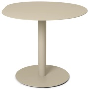 Ferm Living, Pond Matbord Ø88 cm Cashmere