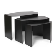 Ferm Living, Shard Cluster Satsbord - Black