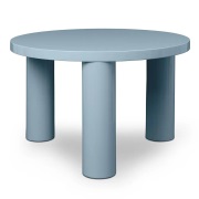 Ferm Living, Post Soffbord Ø65 cm - Ice Blue