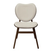 Umage, A Conversation Piece Matstol Dark Oak/White Sands