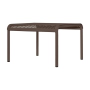 Ferm Living, Dapple Soffbord 57x57 cm Dark Chocolate