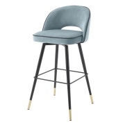 Eichholtz, Barstol Cliff Savona blue