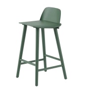 Muuto, Nerd barstol 65 cm - Green