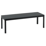 Muuto, Workshop soffbord 43 x 120 cm - Black