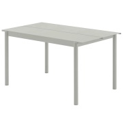 Muuto, Linear Steel Matbord 140X75 cm Grey