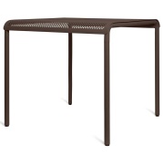 Ferm Living, Dapple Matbord 80x80 cm Dark Chocolate