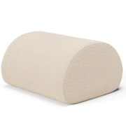 Ferm Living, Rouli Puff Pure Bouclé Off-white