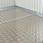 Biohort, Highline bottenplatta Trädgårdsskjul storlek h1/hs