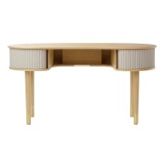 Umage, Audacious Skrivbord Ek/White Sands