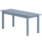Muuto, Linear Steel Bänk 110x34 cm Pale Blue
