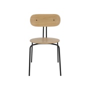 Umage, Curious Matstol Ek/Svart Metall