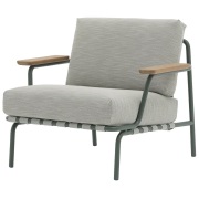 Muuto, Settle Fåtölj Ribbed Weave 2/Dark Green