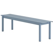 Muuto, Linear Steel Bänk 170x34 cm Pale Blue