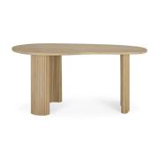 Ethnicraft, Boomerang Skrivbord Lackad Ek 160x83 cm