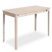 Skovby, Sm131 Skrivbord Ek Massiv Vitolja 115X55X74Cm