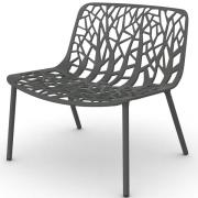 Fast, Forest loungefåtölj Metallic Grey