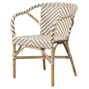 Sika Design, Madeleine Stol ivory/cappuchino