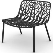 Fast, Forest loungefåtölj Black