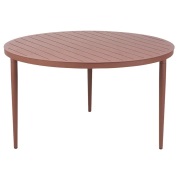 Brafab, Bigby matbord 130 cm Zin Red