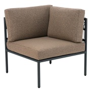 Brafab, Reno hörndel Svart / Raw Peanut