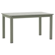 Brafab, Lomma matbord 80x132-192 cm Dusty green