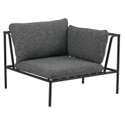 Brafab, Collier hörndel Svart / Teddy ant