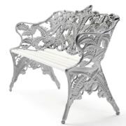 Byarums Bruk, Soffa Classic / g:svart / v:vitlack. fur Byarums Bruk