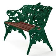 Byarums Bruk, Soffa Classic / g:grön / v:oljad mah. Byarums Bruk