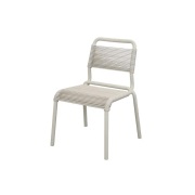 Cane-line, Al Dente stol, stapelbar m/sand Weave Sand