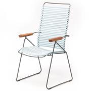 Houe, Click positionsstol ljusblå