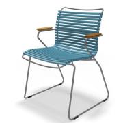 Houe, Click karmstol petrol aluminium