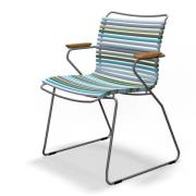 Houe, Click karmstol multifärg 2 aluminium