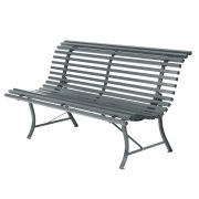 Fermob, Louisiane soffa 150 cm Storm Grey