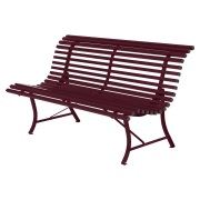 Fermob, Louisiane soffa 150 cm Black Cherry