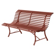 Fermob, Louisiane soffa 150 cm Red ochre