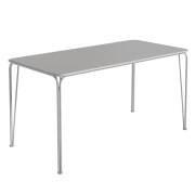 Grythyttan Stålmöbler, Libelle bord 140 cm Grå