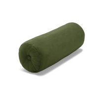 Fatboy, recycled puff rolster kudde velvet deep green