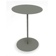 Hillerstorp, Jet Set sidebord Ø45x67 cm Grågrön