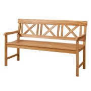 Cinas, Sofiero 3-sits soffa Teak
