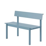 Muuto, Stålbänk 110cm Linear Steel Pale Blue