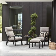 Brafab, Slide Fåtölj & Fotpall Grupp