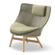 Dedon, Mbrace wingchair teak AY5 teak 0205 alloro 0120