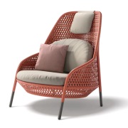 Dedon, AHNDA wingchair ACC vulcano 0305 elemental 0105