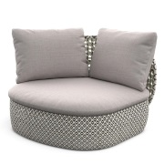 Dedon, MDEAR höger modul DGP pepper bold 0113 pepper touch 0238