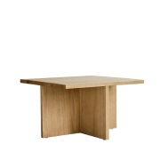 101 Copenhagen, Brutus Soffbord - Natural Oak