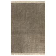 vidaXL Kelimmatta bomull 200x290 cm taupe