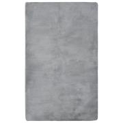 vidaXL Luggmatta grå 270x180 cm