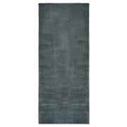 vidaXL Gångmatta tvättbar vikbar grå 60x200 cm polyester