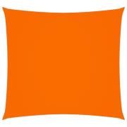vidaXL Solsegel oxfordtyg fyrkantigt 2x2 m orange